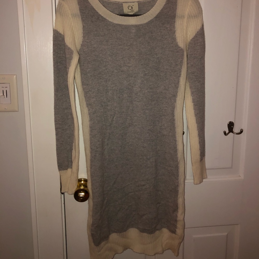 Cashmere Sweater Dress